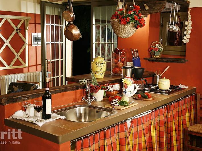 Location de vacances pour 4 personnes, avec balcon/terrasse et terrasse à Pontassieve - 4