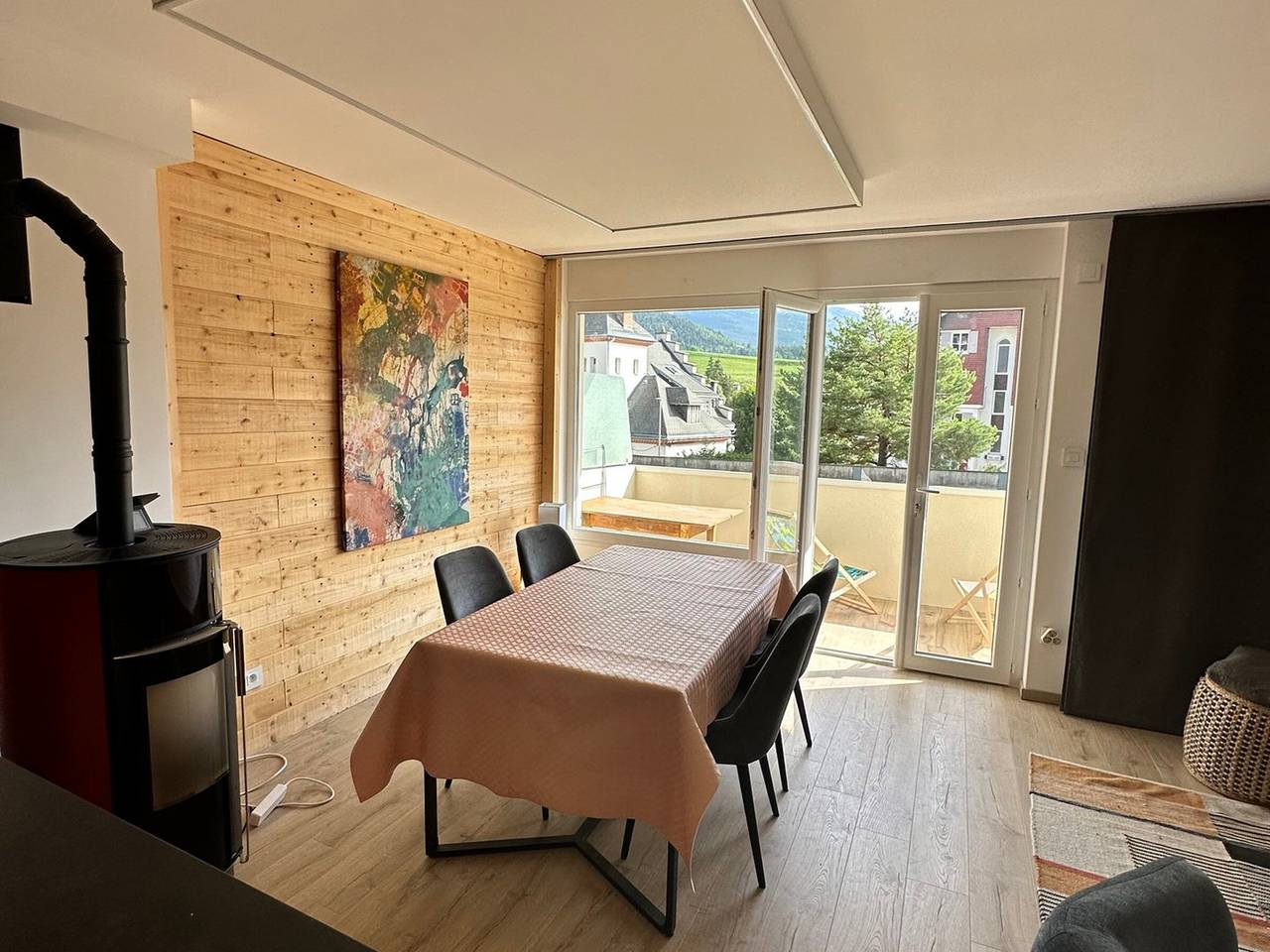 Apartamento entero, Apartamento renovado con balcón sur, centro de Villard-de-Lans in Villard-de-Lans, Parc naturel régional du Vercors
