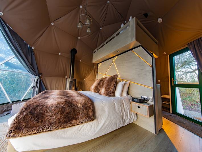 Chalet à Kent avec Jacuzzi & Vue in Chiddingstone, Kent