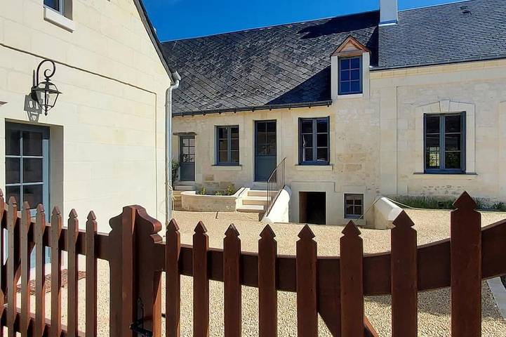 Gîte pour 10 personnes, avec jardin