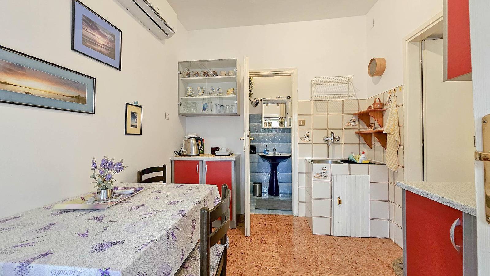 Ganze Ferienwohnung, Ferienwohnung für 2 Personen ca. 30 m² in Karigador, Istrien (Umag und Umgebung) in Karigador, Općina Brtonigla
