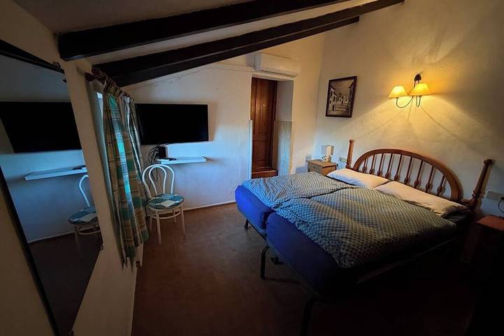 Ferienhaus mit Pool, Garten, ca. 1 km zum Strand, ruhig, Südlage, Poolheizung in Jávea, Costa Blanca