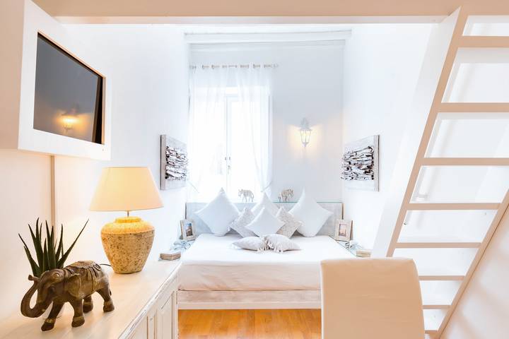 Loft per 5 persone in Piazza Navona