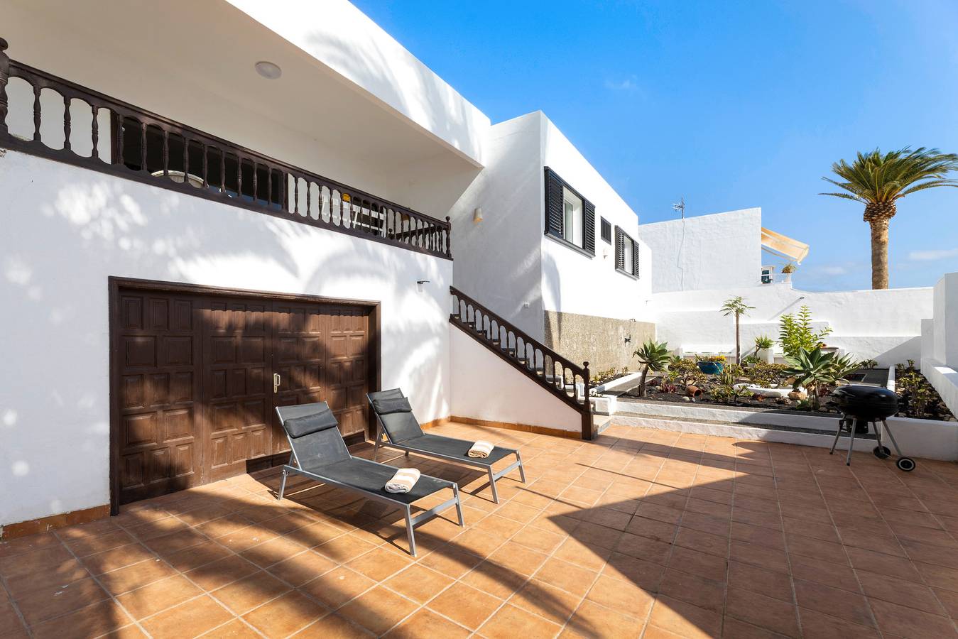 Casa Caletas playa in Las Caletas, Teguise