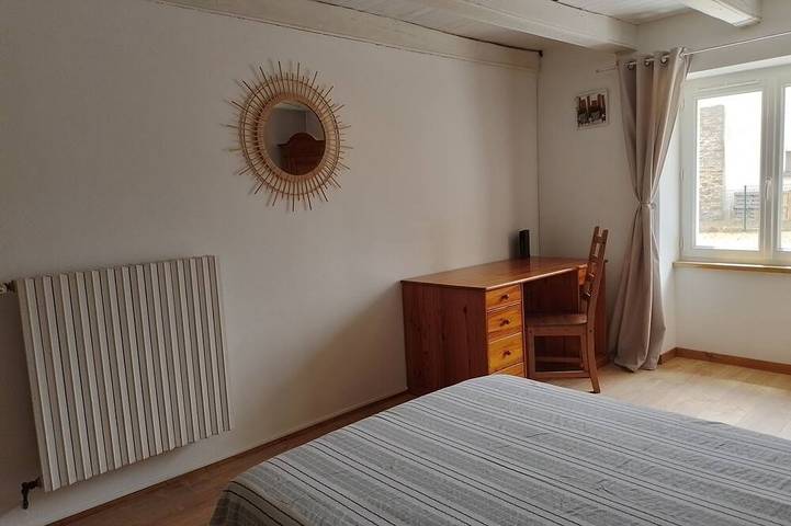 Le nid de la clairière, renovated country house in a quiet, wooded hamlet in Héric, Châteaubriant y alrededores