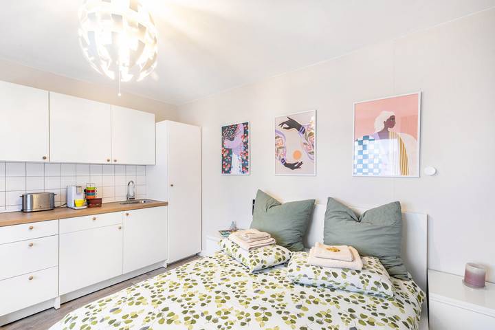 Ferienwohnung für 2 Personen, mit Garten - 1