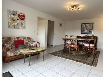 Location de vacances pour 6 personnes, avec terrasse, animaux acceptés dans Plage des Elmes