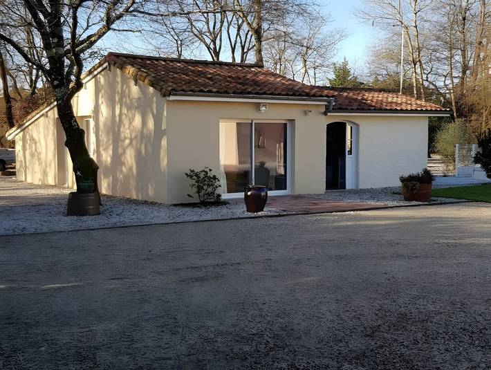Gîte pour 4 personnes, avec jardin, animaux acceptés