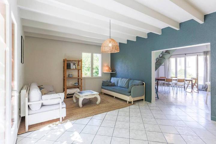 Location de vacances pour 11 personnes, avec jardin dans Plage De La Piste Capbreton - 4