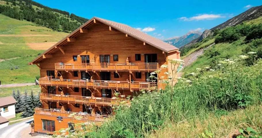 Gîte pour 4 personnes dans Vars (station de ski)