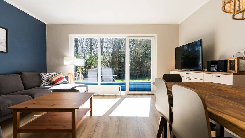 Ferienhaus für 4 Personen, mit Terrasse und Garten auf Fehmarn