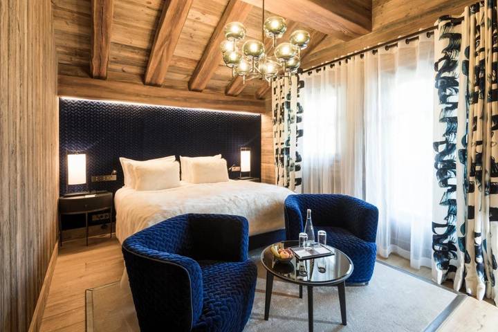 Hôtel pour 4 personnes, avec jacuzzi et piscine ainsi que sauna et jardin dans Saint-Nicolas-de-Véroce - 3