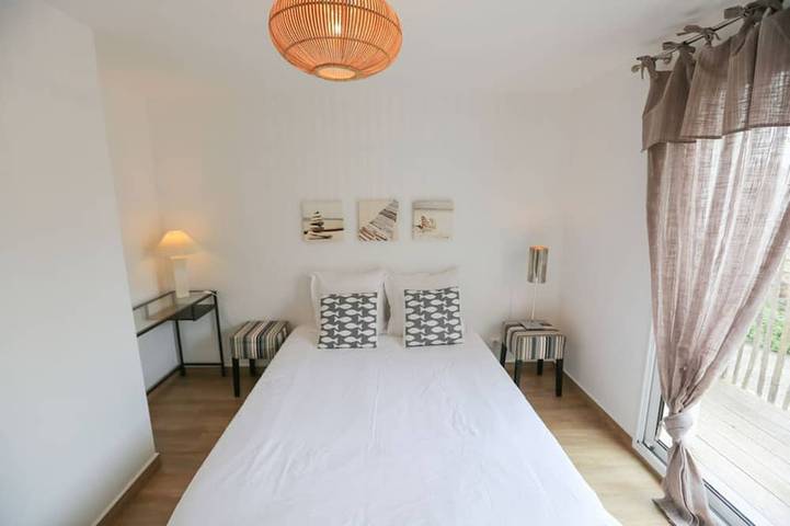 Maison de vacances pour 8 personnes, avec terrasse à Arcachon - 2