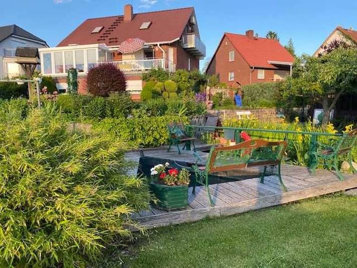 Ferienwohnung für 2 Personen, mit Whirlpool und Garten in Neustrelitz - 4