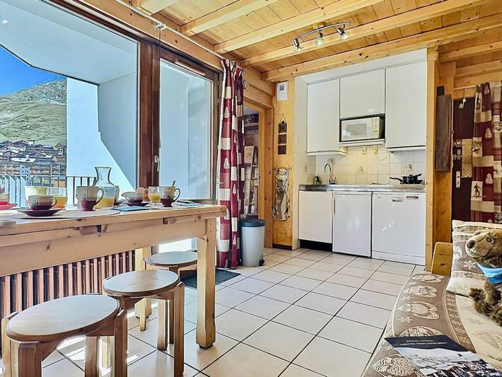 Gîte pour 4 personnes à Tignes - 3