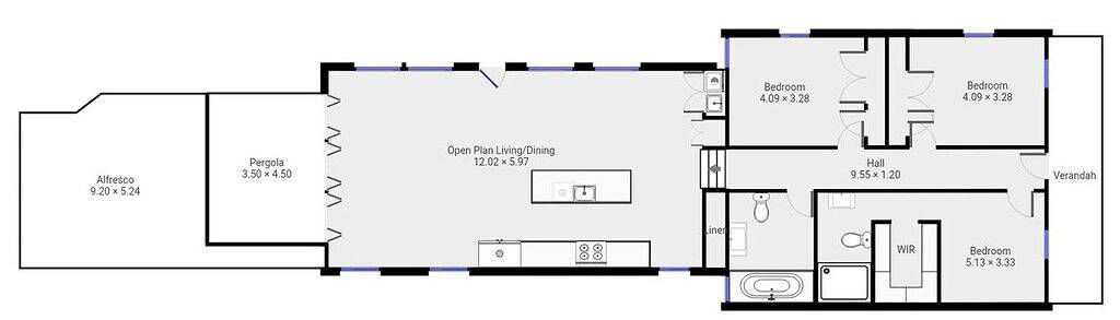 Boutique Cbd House \"Rest on Russell\" in Bathurst, New South Wales