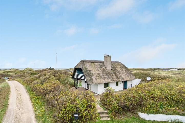 Ferienhaus mit Meerblick für 4 Personen, mit Terrasse in Jammerbugt