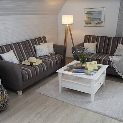 Ferienwohnung für 4 Personen, mit Garten und Sauna sowie Balkon, kinderfreundlich - 1