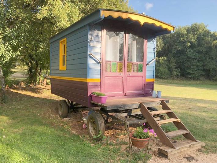 Location de vacances pour 2 personnes, avec jardin et vue à Gramat - 3