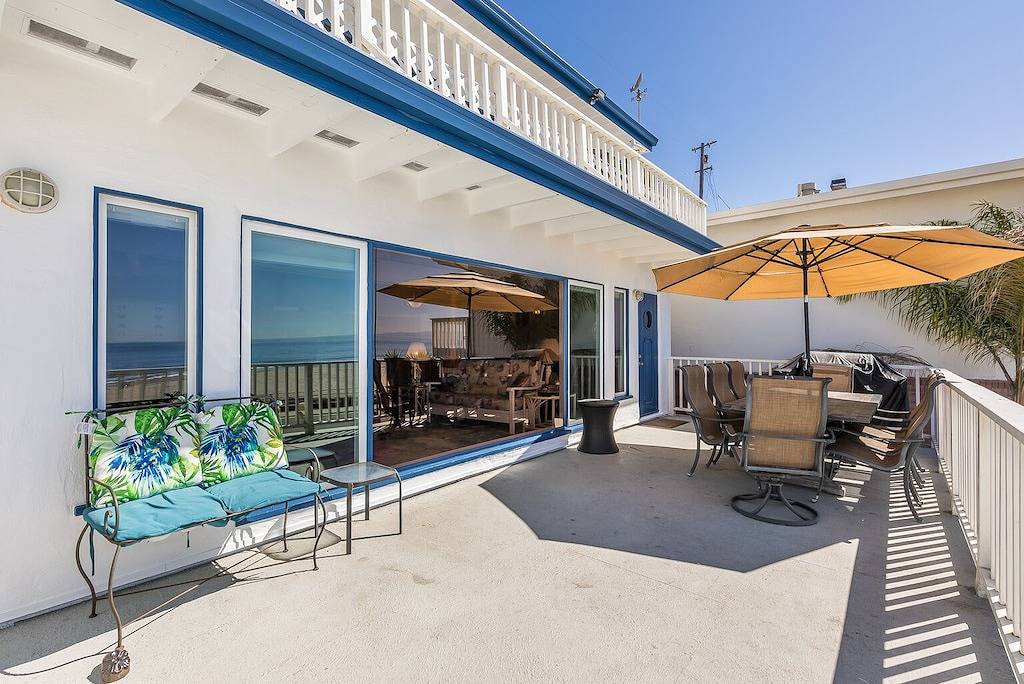 Breathtaking Beach Front House - Steps to the Sand in Rio del Mar, Santa Cruz County
