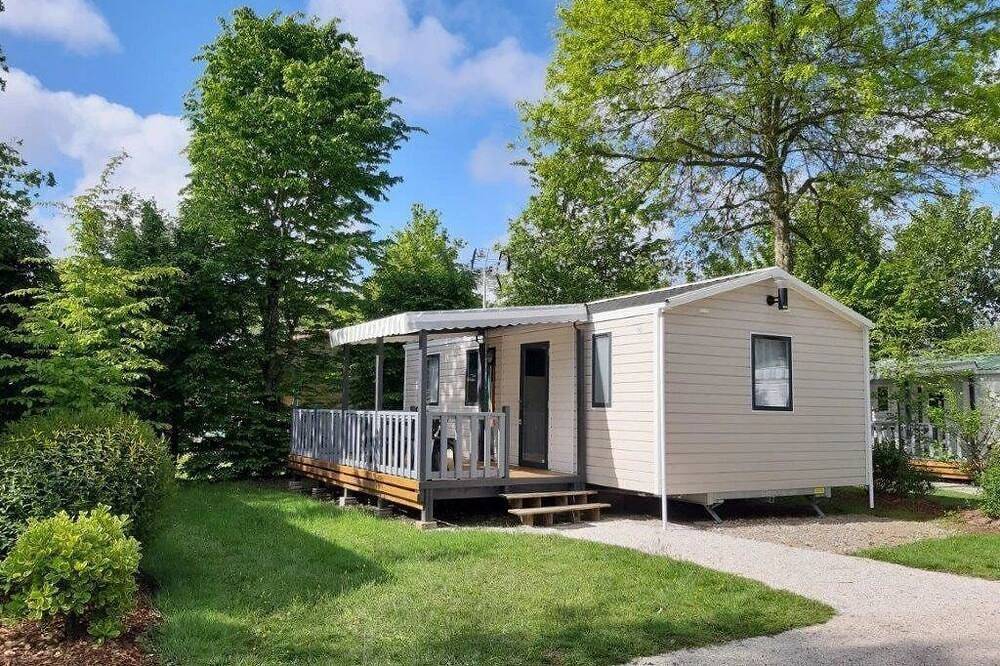 Zecamping 4* animaux acceptés bain à remous sauna et solarium in Apremont, Vallée de la Loire