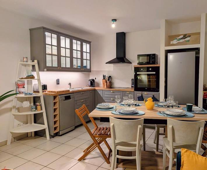 Gîte pour 6 personnes, avec jardin à Lagord - 3