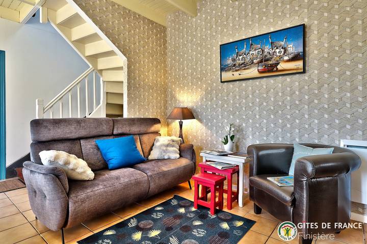 Gîte for 4 people, with terrace and garden, with pets - 1