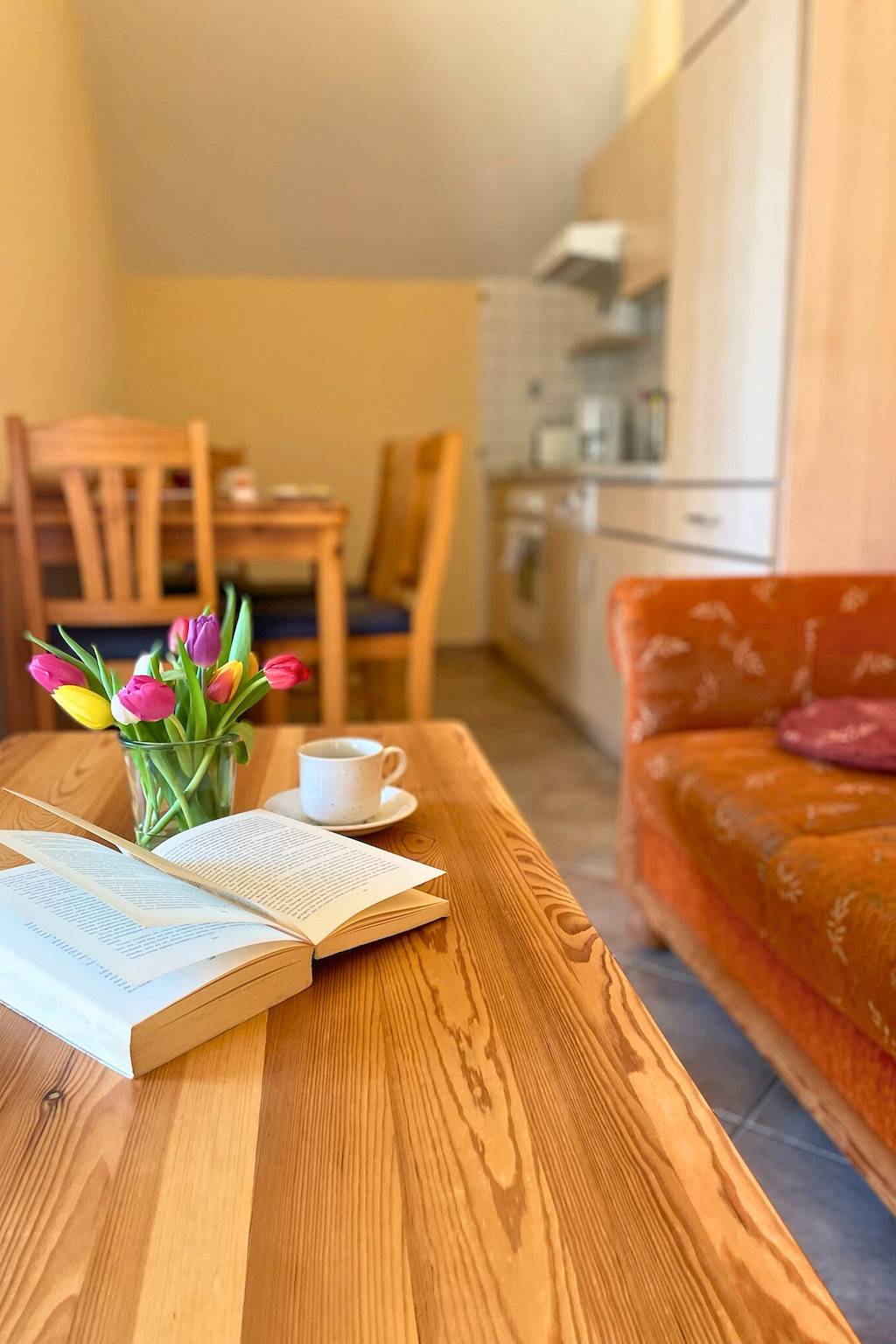 Ganze Ferienwohnung, Bauernhuus 5 in Westfehmarn, Fehmarn