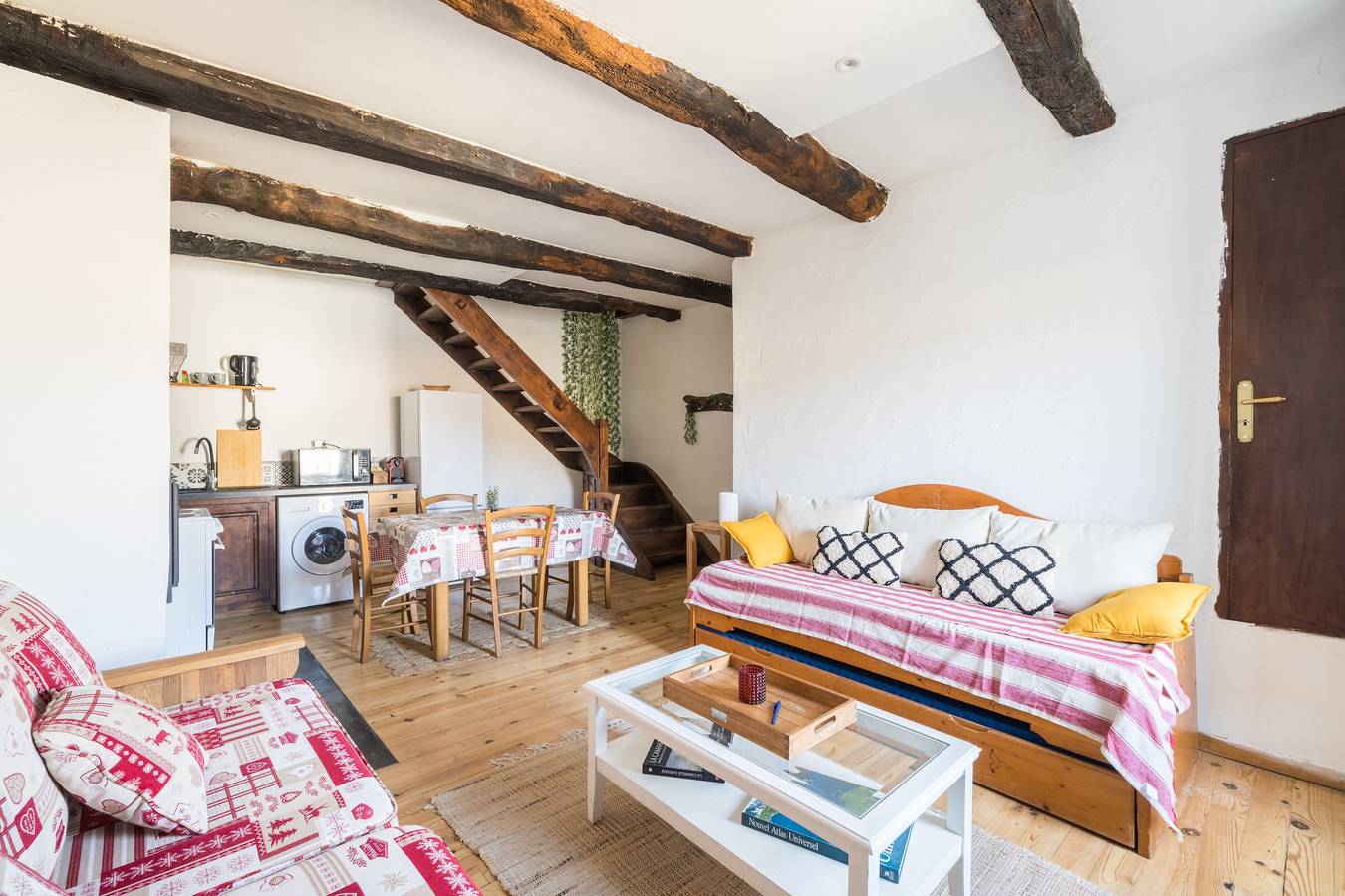 Appartement entier, Le Nid Vacquerie - Proche des Cévennes in La Vacquerie-et-Saint-Martin-de-Castries, Région de Lodève