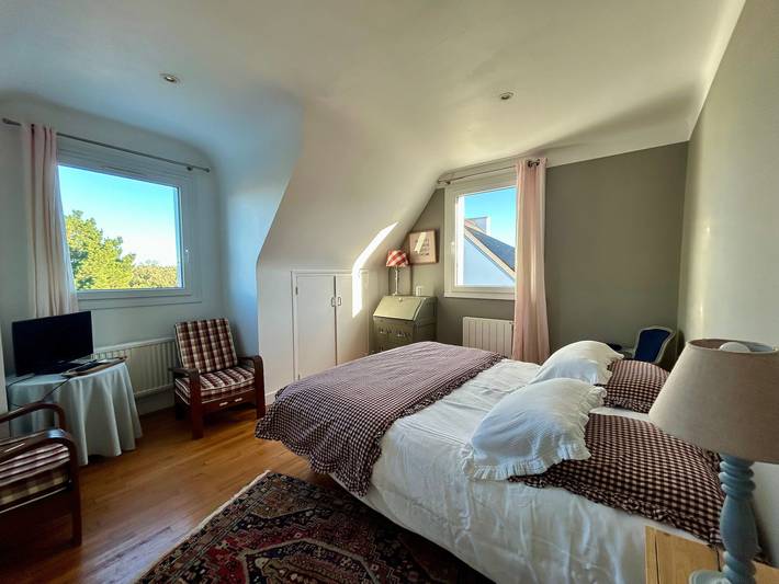 Chambre d’hôte pour 2 personnes, avec Jardin à Saint-Gildas-de-Rhuys