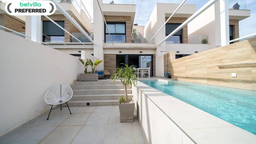 Villa pour 6 personnes, avec jardin et jacuzzi ainsi que piscine et terrasse à Rojales