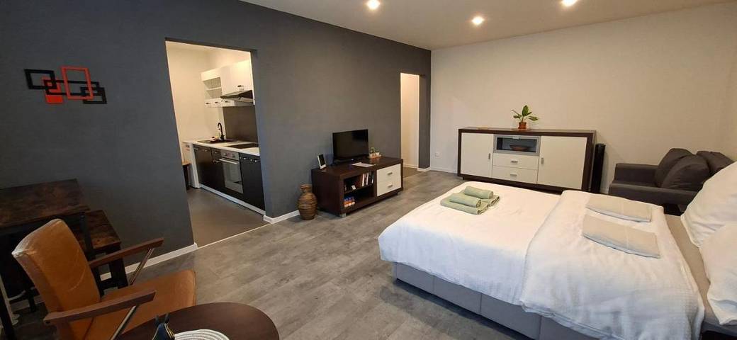 Gîte pour 3 personnes, avec balcon et vue à Prievidza - 4