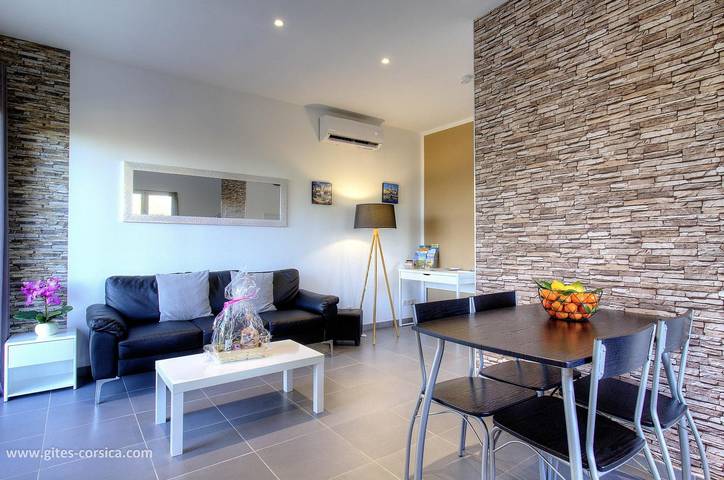 Gîte für 4 Personen, mit Terrasse und Garten auf Korsika - 4