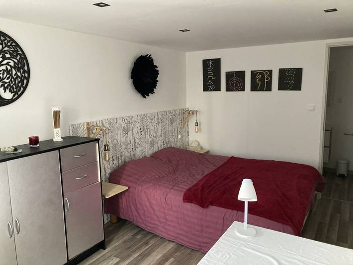 Chambre d’hôte pour 4 personnes, avec piscine et jardin, animaux acceptés - 1