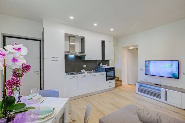 Gîte pour 4 personnes à Laveno-Mombello