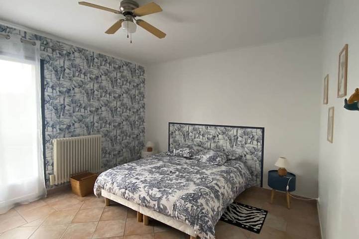 Villa confortable en el corazón de un jardín con olivos centenarios. in Calenzana, Region de Calvi