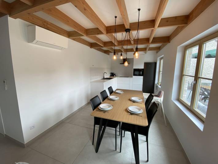 Location de vacances pour 6 personnes, avec jardin, animaux acceptés dans Oostduinkerke - 3