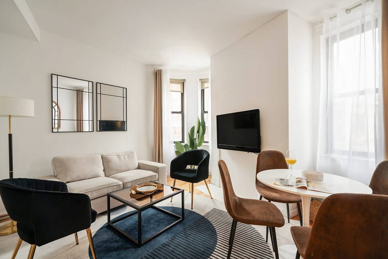 Vacation Rental for 5 Guests in Manhattan, New York City