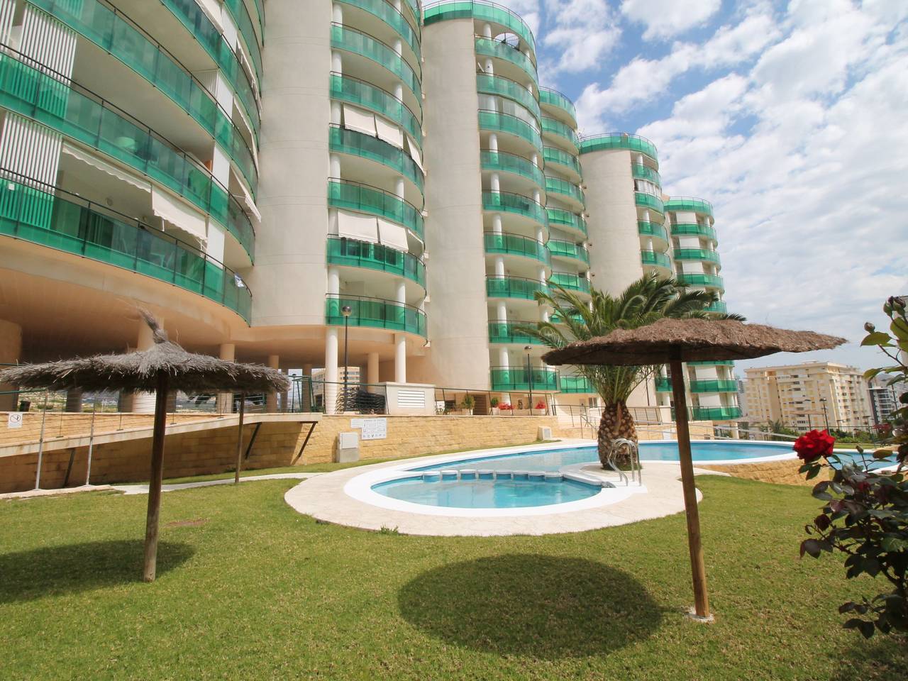 Geheel appartement, Vila Park in Villajoyosa, Costa Blanca