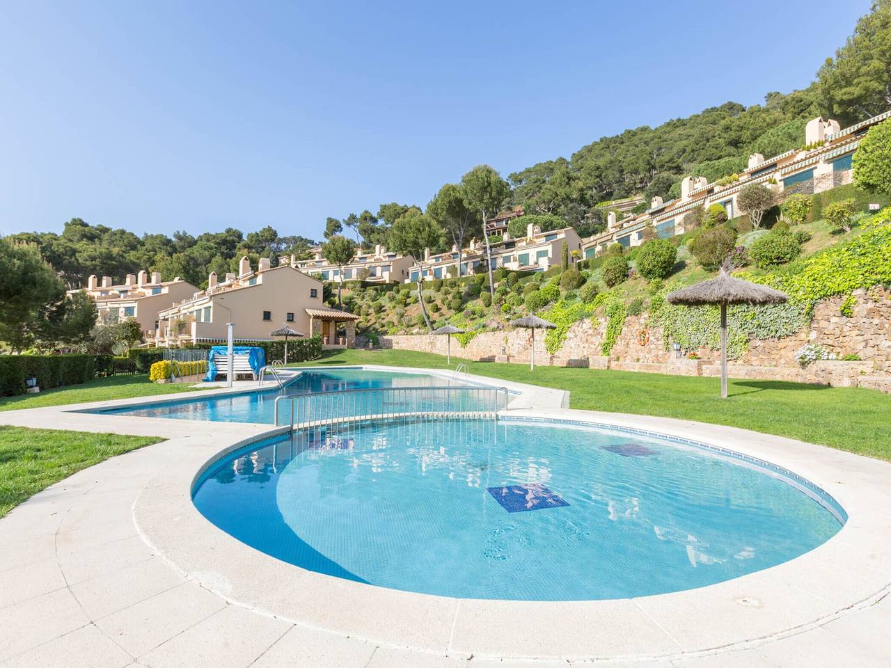 Villa met panoramisch uitzicht op zee in Llafranc, Palafrugell