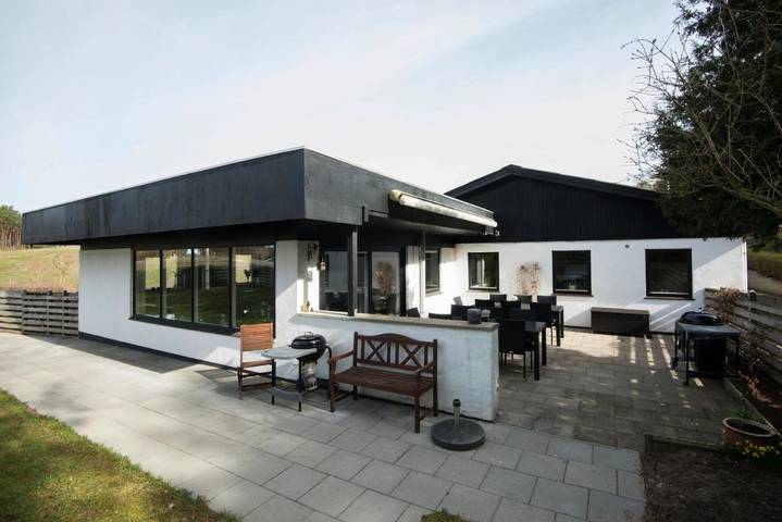 Ferienpark für 5 Personen, mit Terrasse in Dänemark an der Ostsee