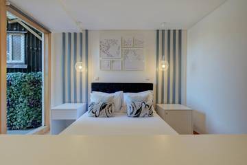 Maison d’hôte pour 2 personnes, avec terrasse et vue dans Guimarães