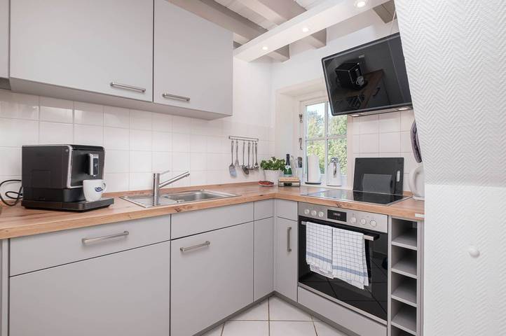 Ferienwohnung für 5 Personen, mit Terrasse und Garten sowie Sauna in Norddorf - 2