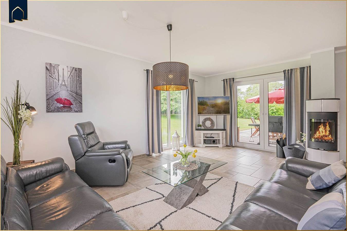 Abgelegenes Ferienhaus in Zirchow mit großem Garten – ideal für Naturfreunde & Familien in Zirchow, Usedom