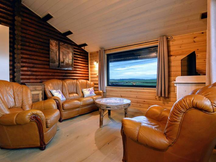 Chalet für 3 Personen, mit Terrasse und Garten, kinderfreundlich in Belgien - 2