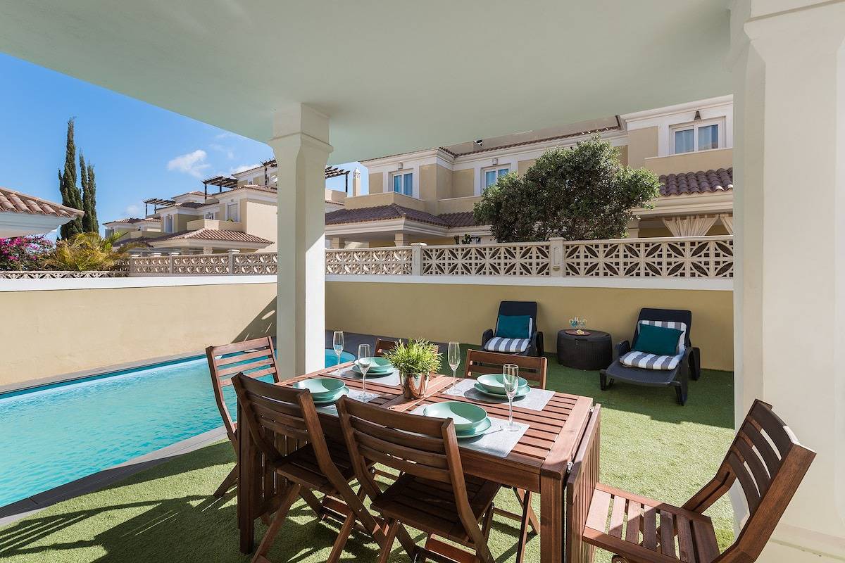 Villa für 6 Personen mit Pool in Geafond, La Oliva