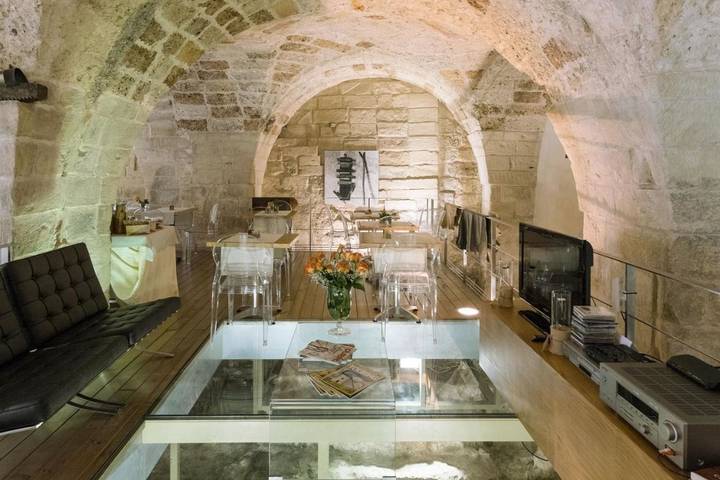 Hôtel pour 3 personnes, avec terrasse à Maglie - 3