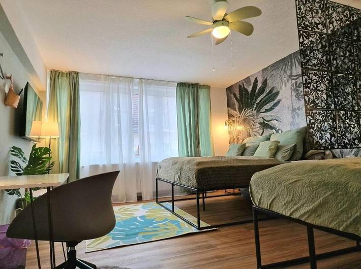 Ferienwohnung für 7 Personen, mit Balkon und Ausblick in Gießen - 3