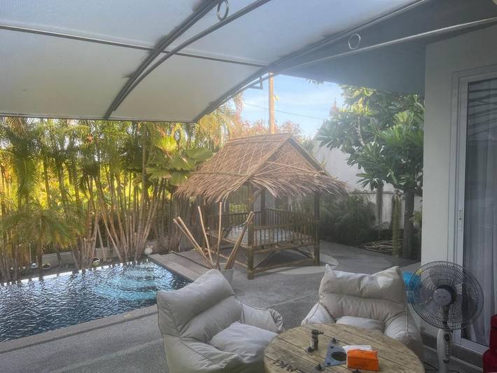 Location de vacances pour 4 personnes, avec piscine et terrasse à Lamai Beach - 4