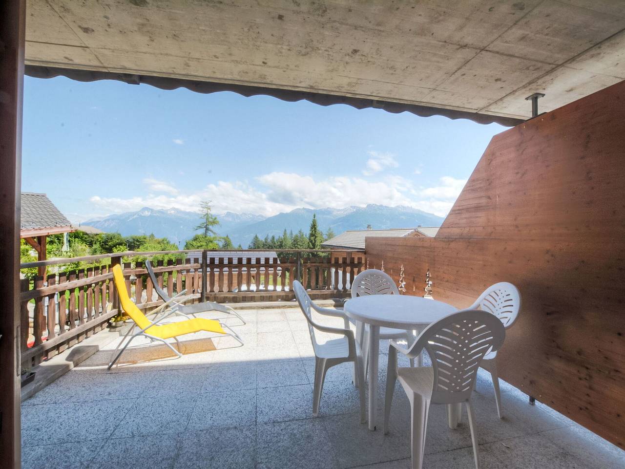 Ganze Wohnung, Les Rocailles - Les Rocailles 410.1 in Ayent, Sion - Sierre & Umgebung